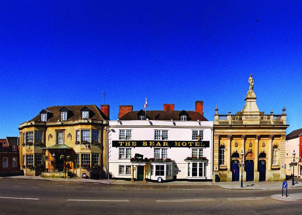 The Bear Hotel Devizes Eksteriør bilde