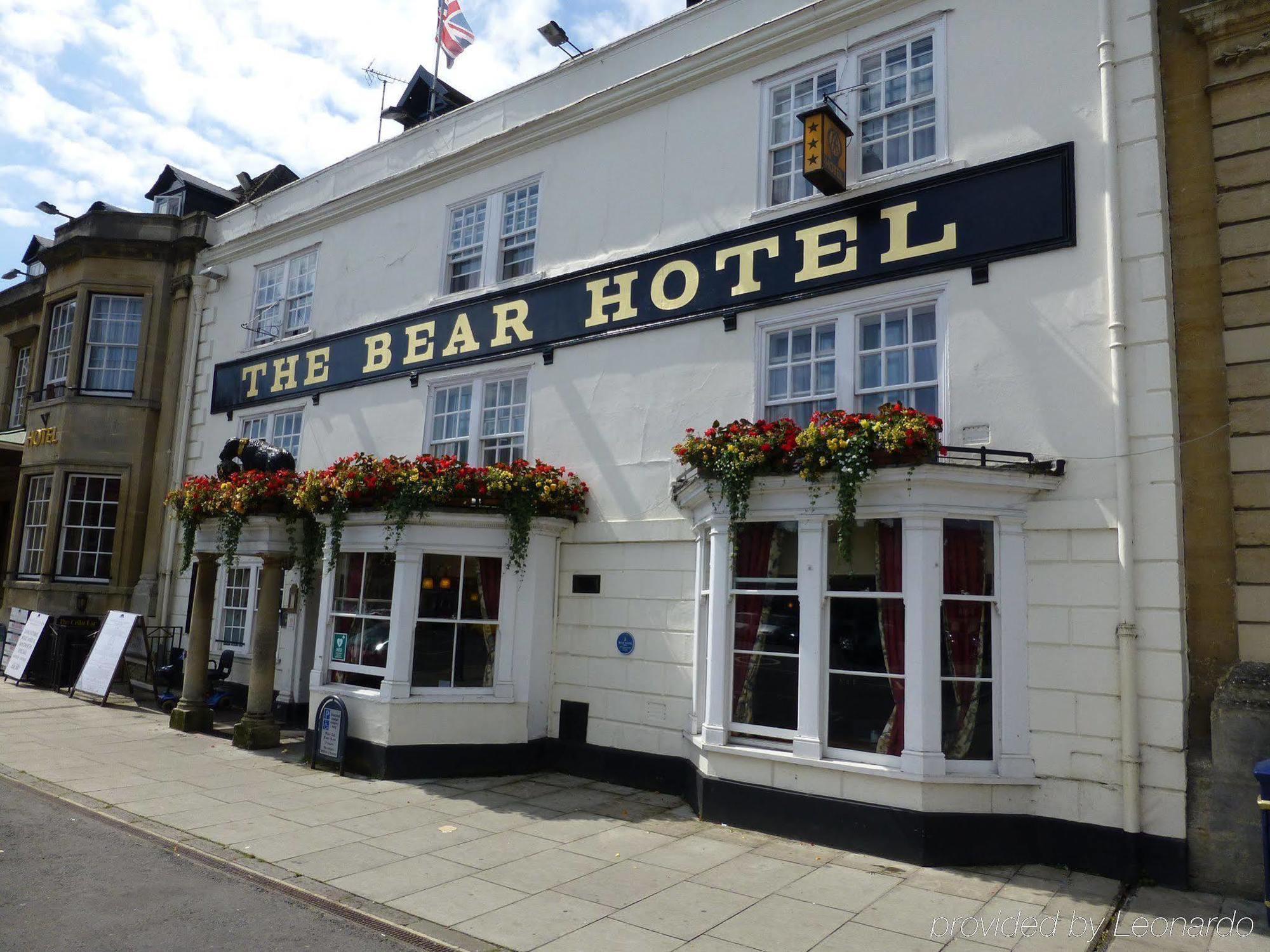 The Bear Hotel Devizes Eksteriør bilde