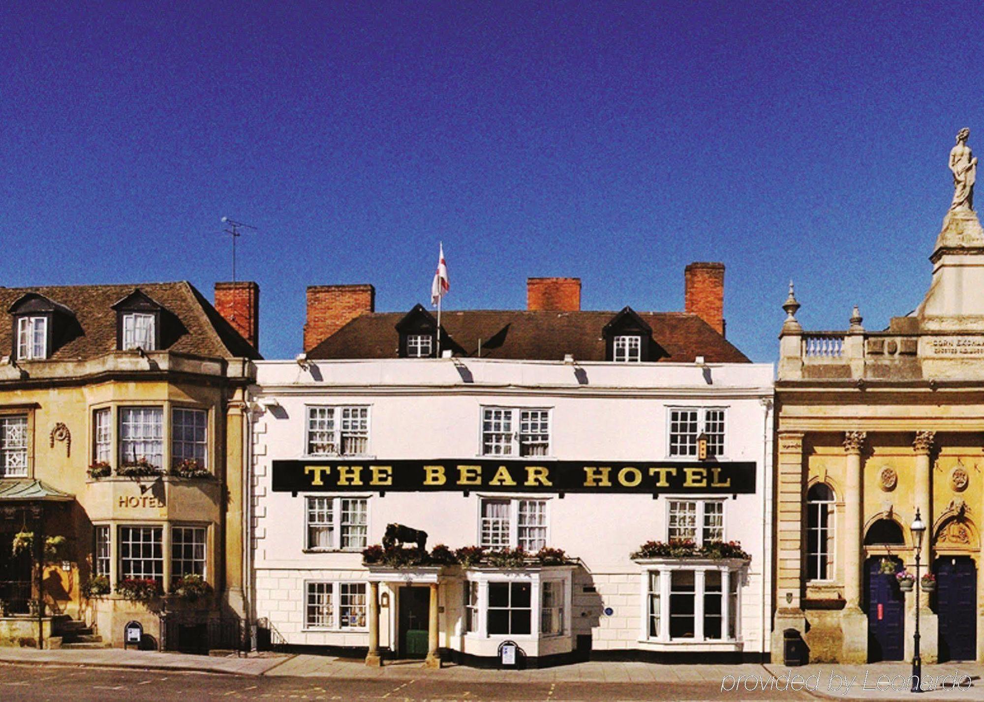 The Bear Hotel Devizes Eksteriør bilde